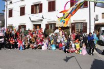 Prvi Lokavški pustni karneval je doživel velik odziv.